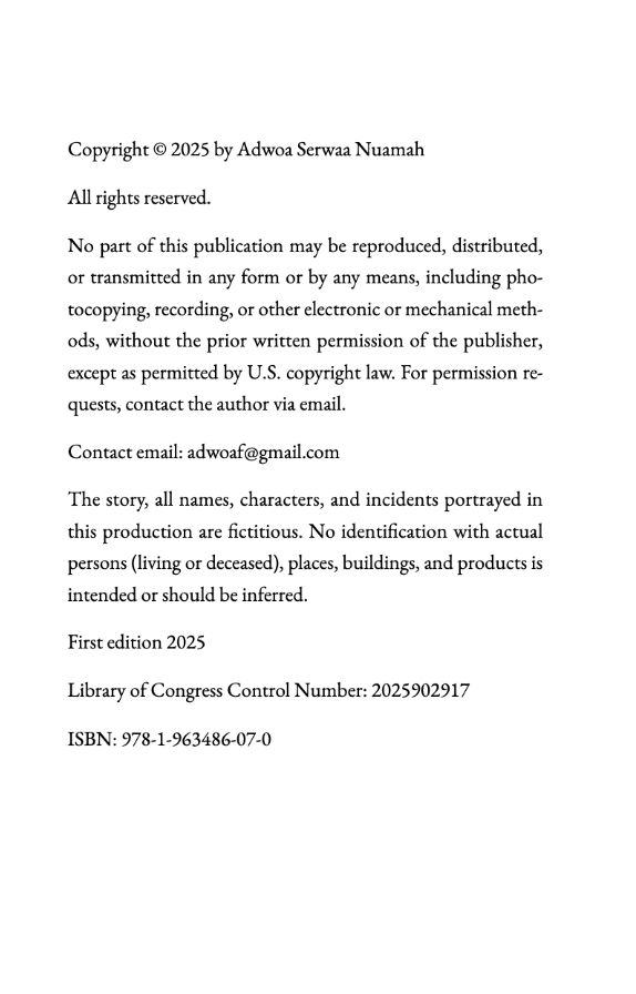 Congratulations Akua! You are now a Woman - Image 2