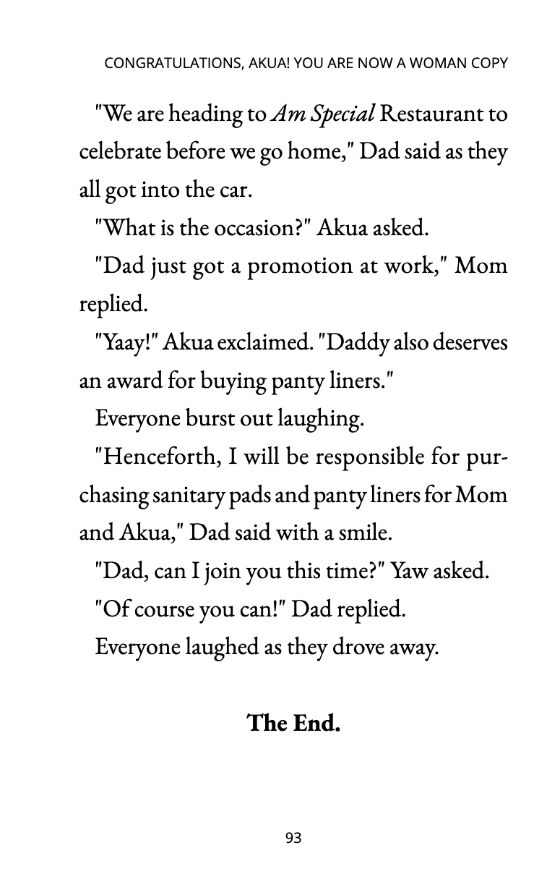 Congratulations Akua! You are now a Woman - Image 6