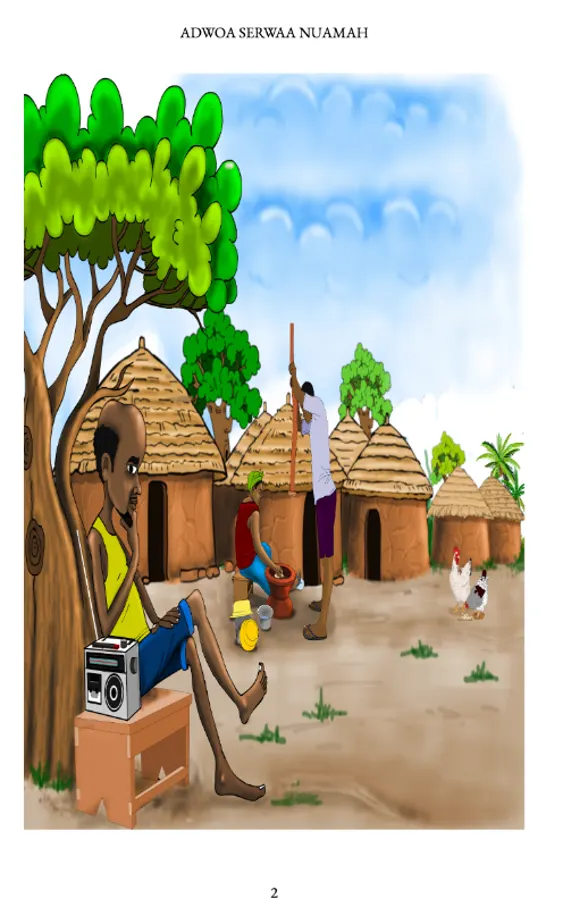 How Ananse Got a Big Tummy - Image 3