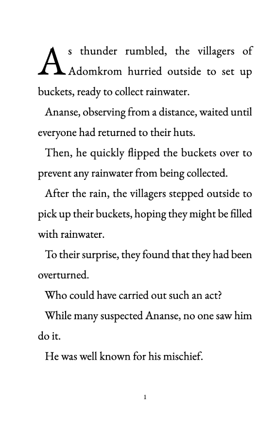 How Ananse Got a Big Tummy - Image 4