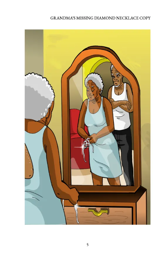 Grandma’s Missing Diamond Necklace - Image 4